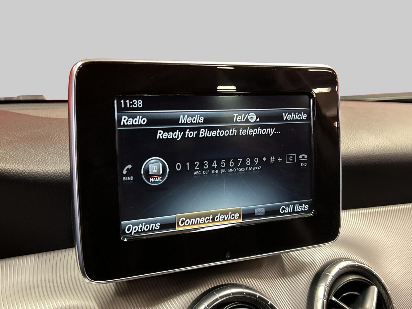 MERCEDES-BENZ CLA 2016