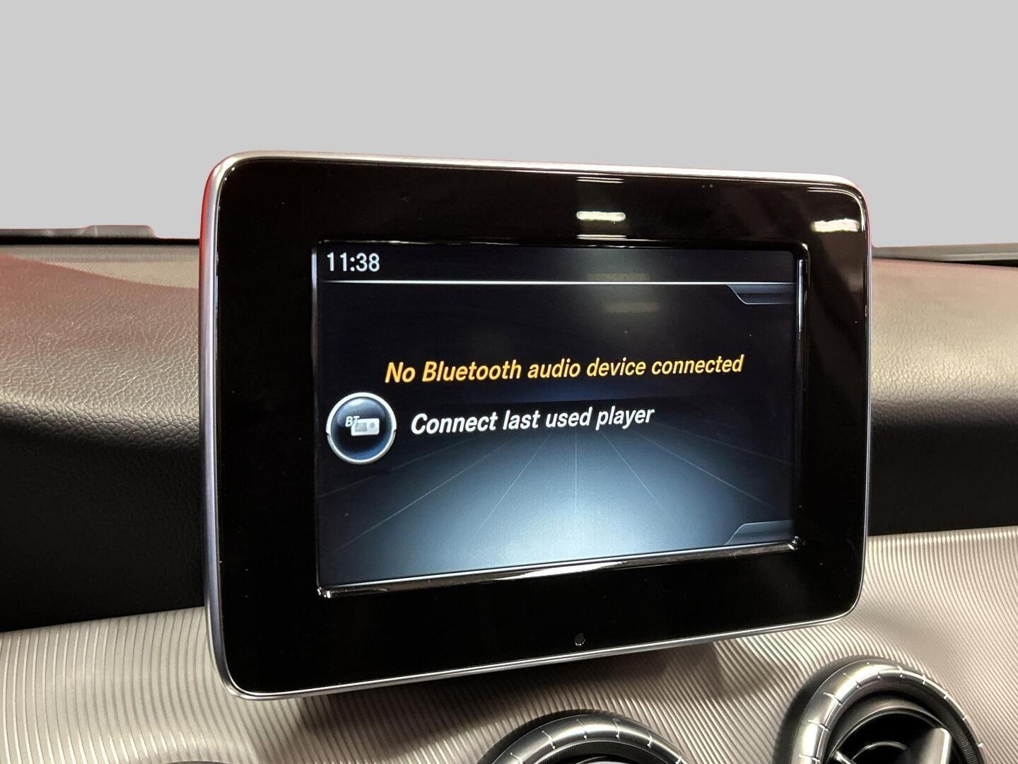 MERCEDES-BENZ CLA 2016