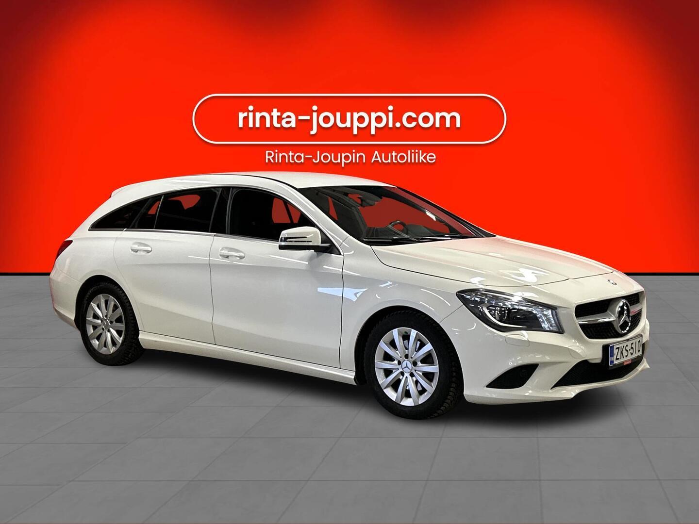 MERCEDES-BENZ CLA 2016