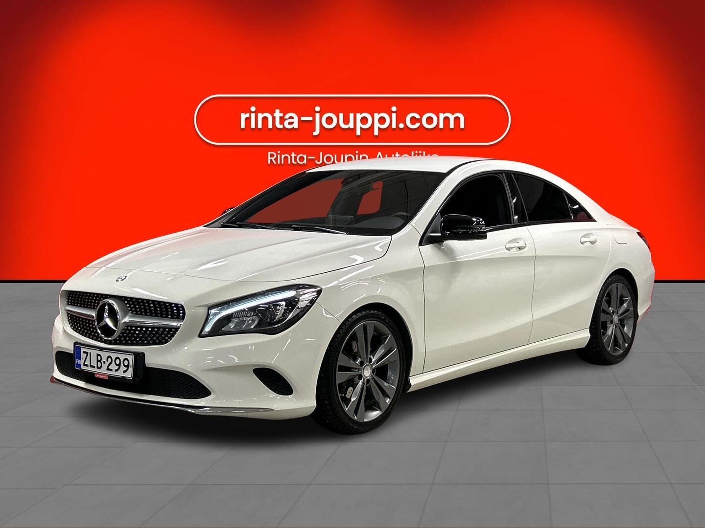 MERCEDES-BENZ CLA 2016