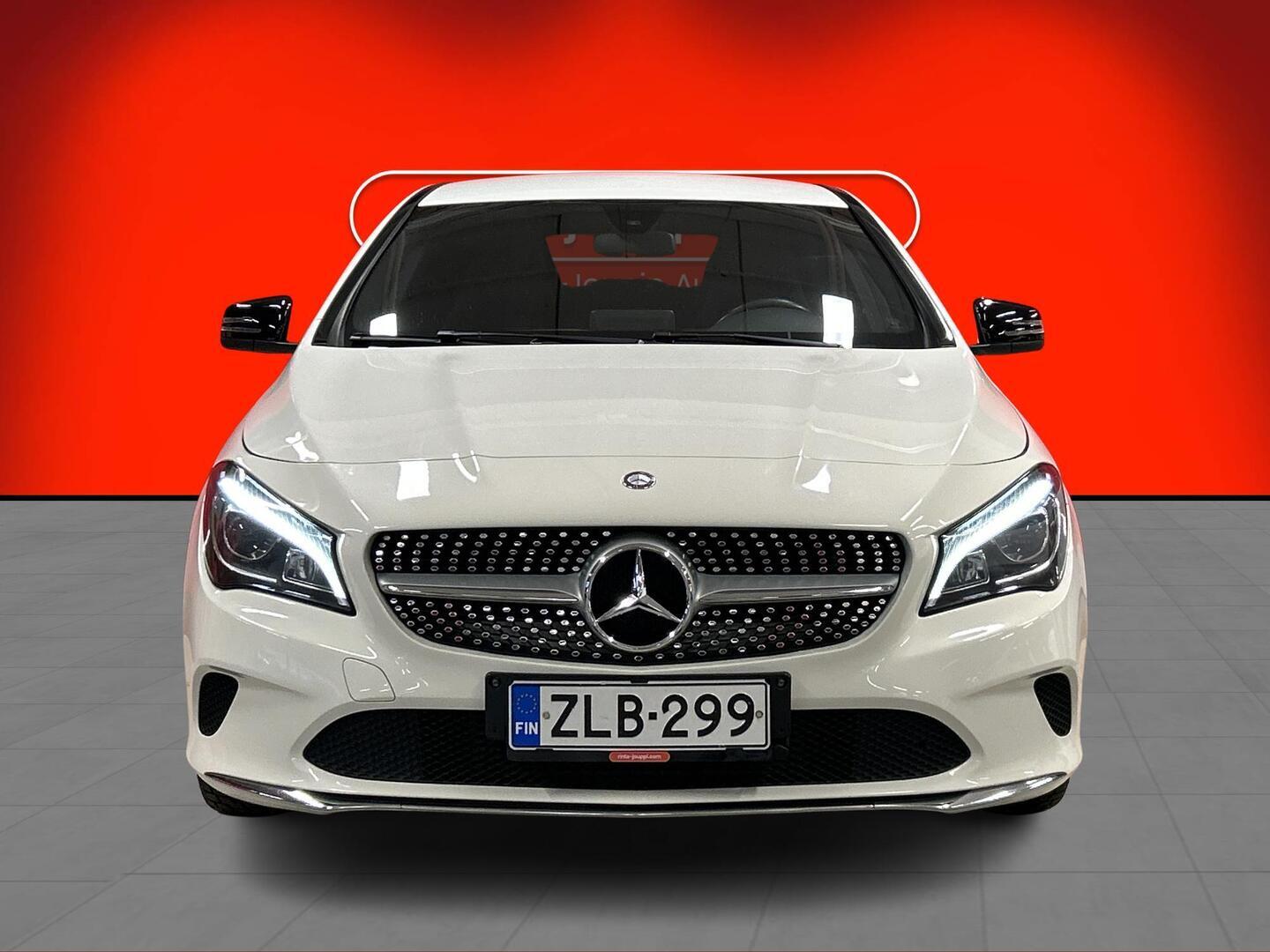 MERCEDES-BENZ CLA 2016