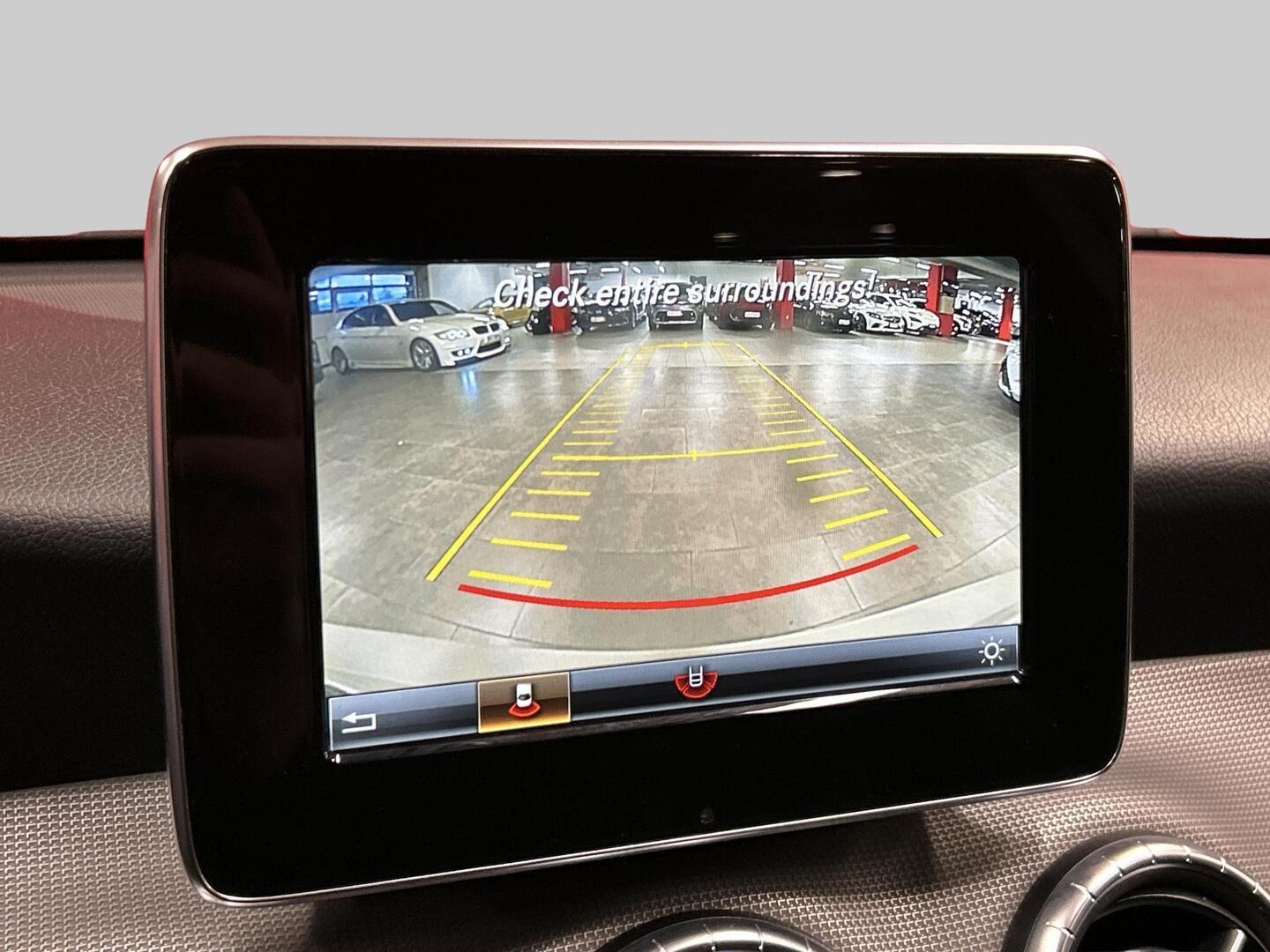 MERCEDES-BENZ CLA 2016