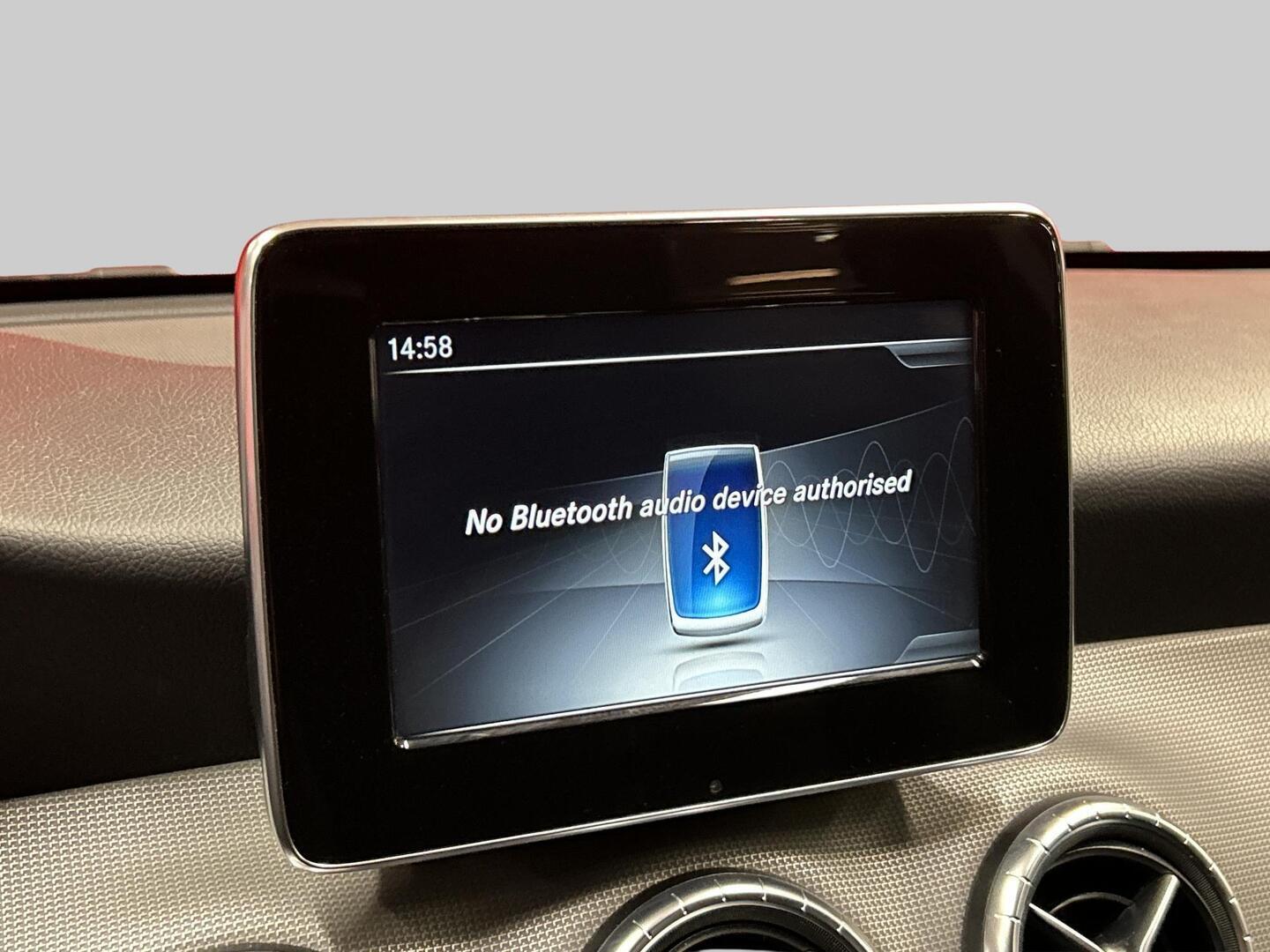 MERCEDES-BENZ CLA 2016