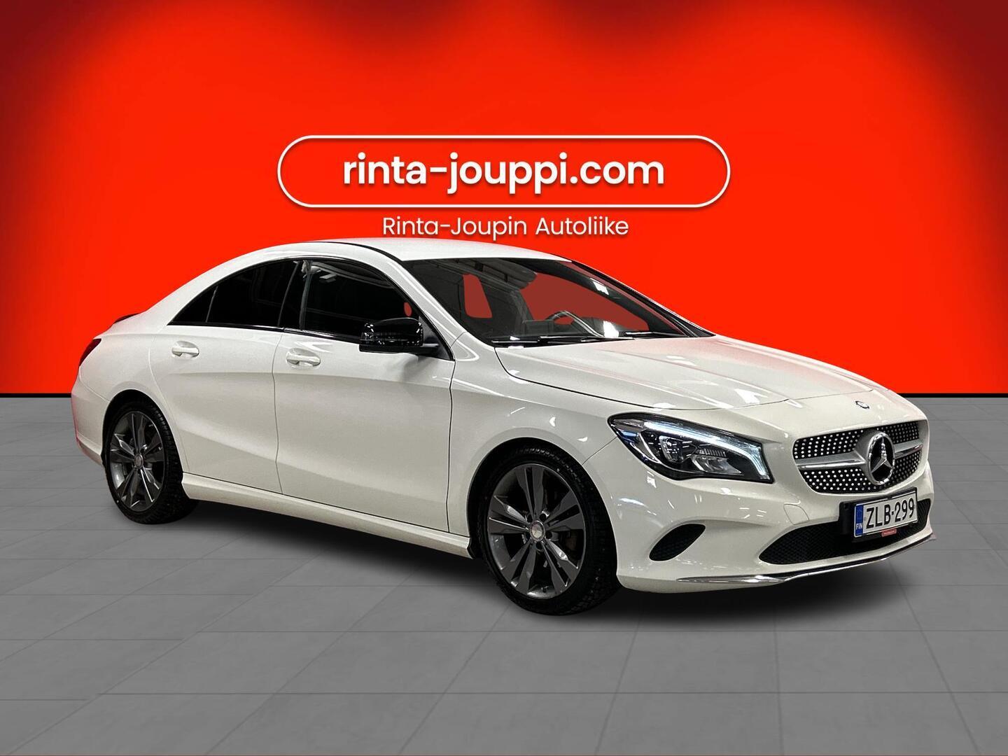 MERCEDES-BENZ CLA 2016