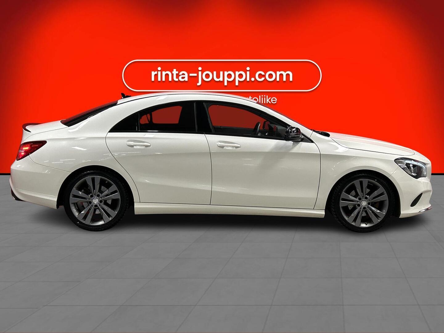 MERCEDES-BENZ CLA 2016