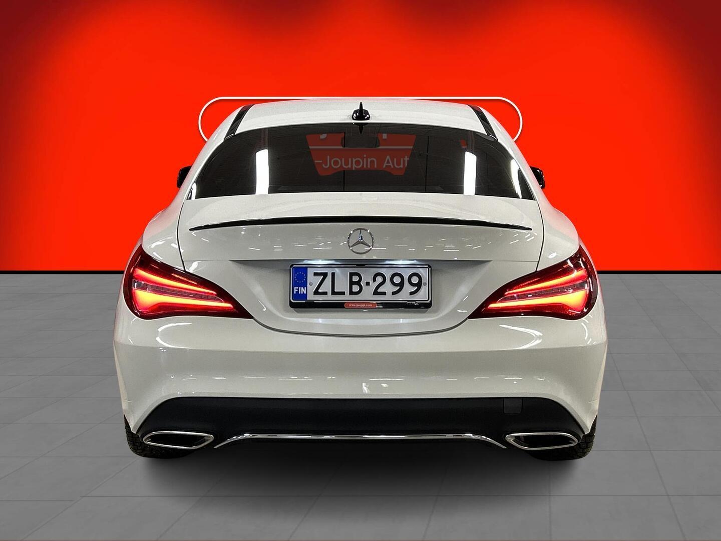 MERCEDES-BENZ CLA 2016