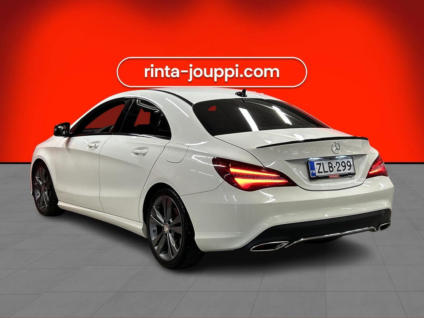 MERCEDES-BENZ CLA 2016