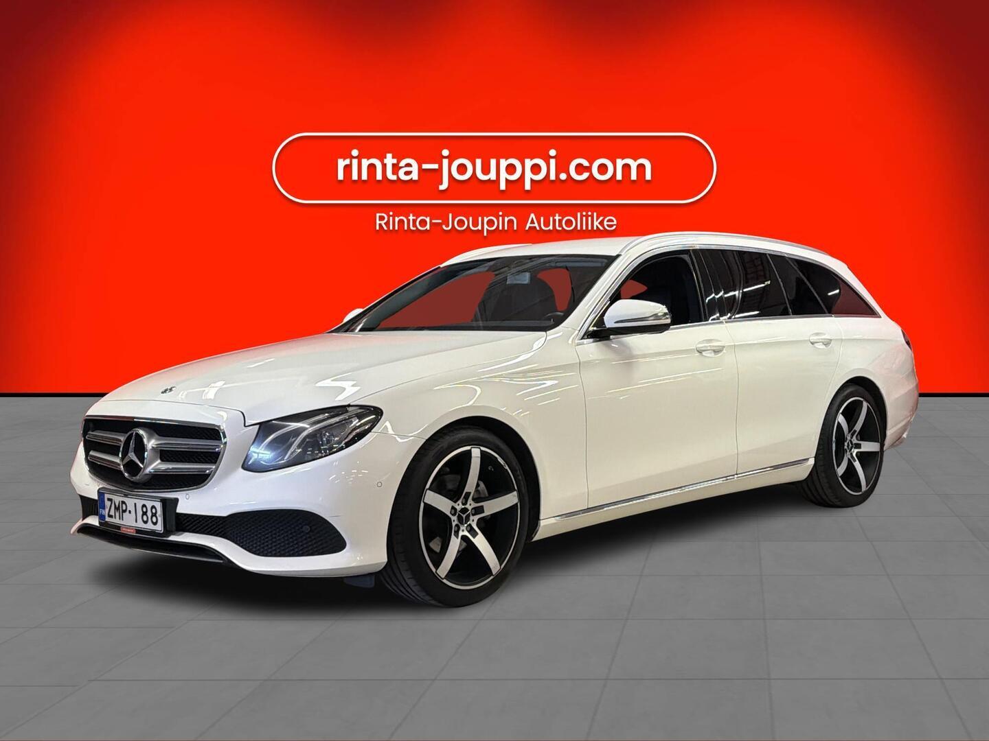 MERCEDES-BENZ E 2017