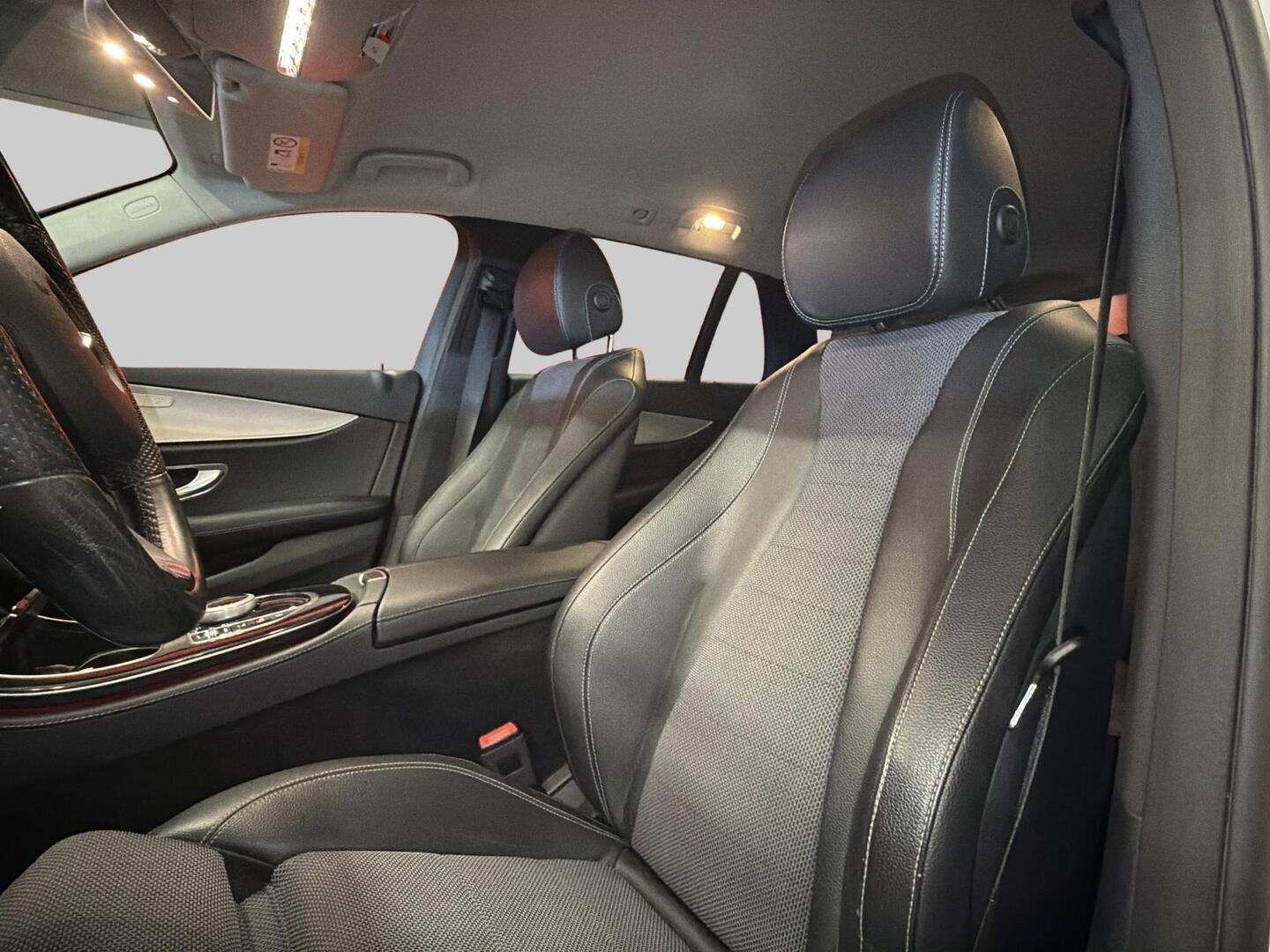 MERCEDES-BENZ E 2017