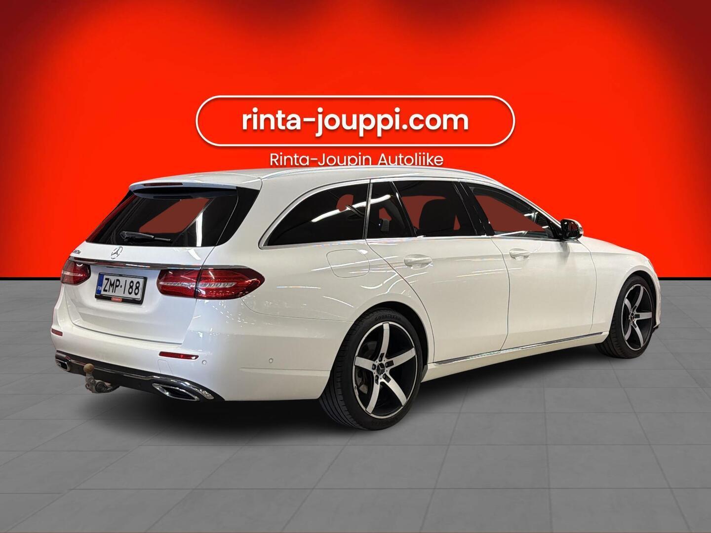 MERCEDES-BENZ E 2017