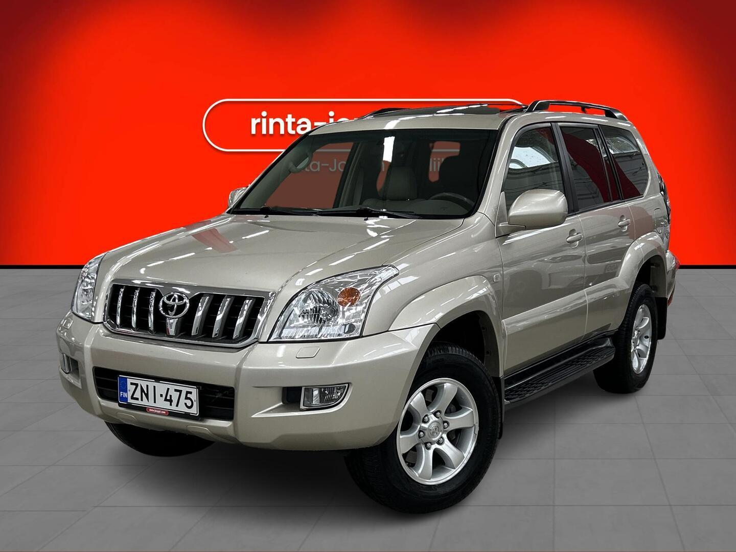 TOYOTA Land Cruiser 2006