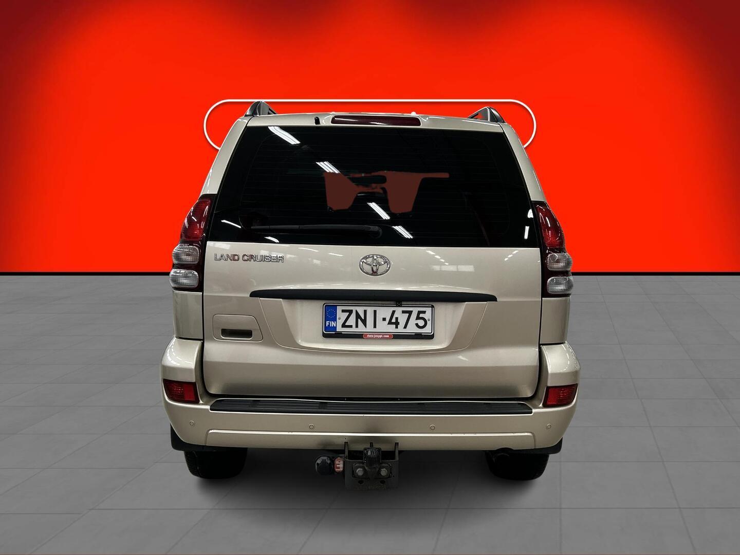 TOYOTA Land Cruiser 2006