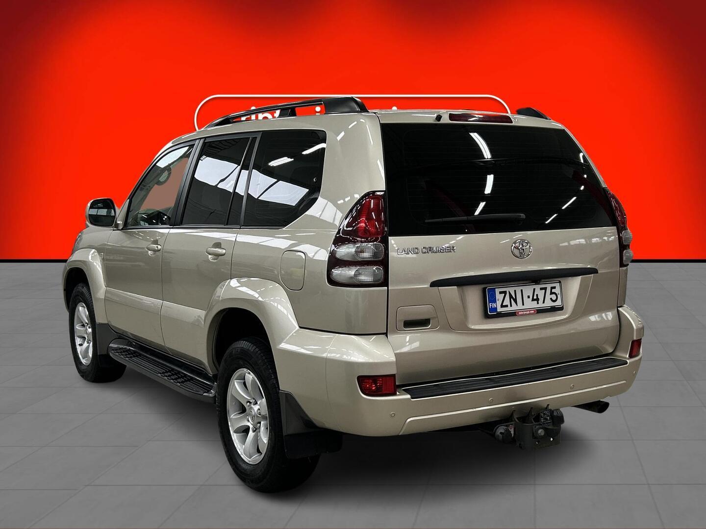 TOYOTA Land Cruiser 2006