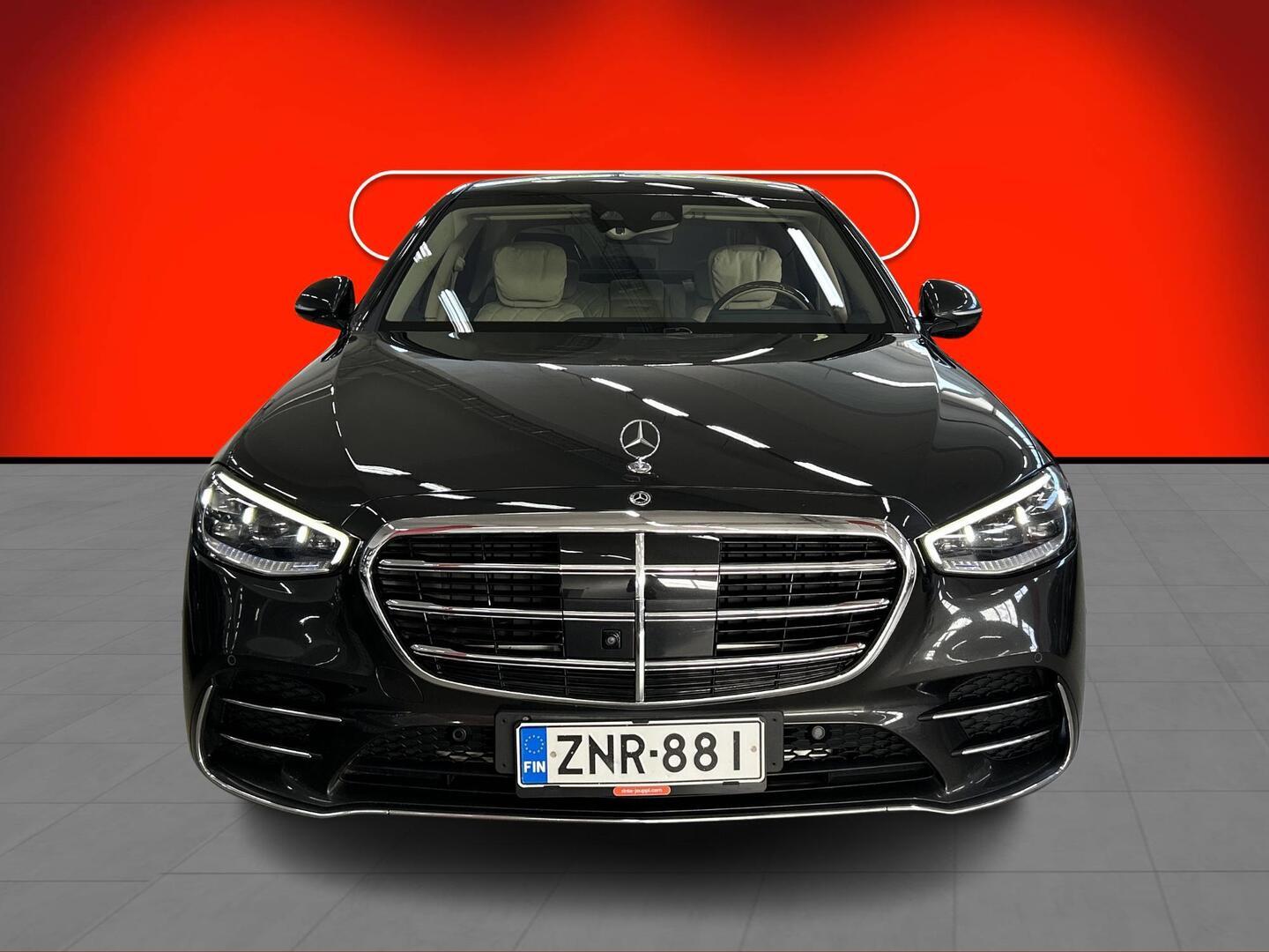 MERCEDES-BENZ S 2021