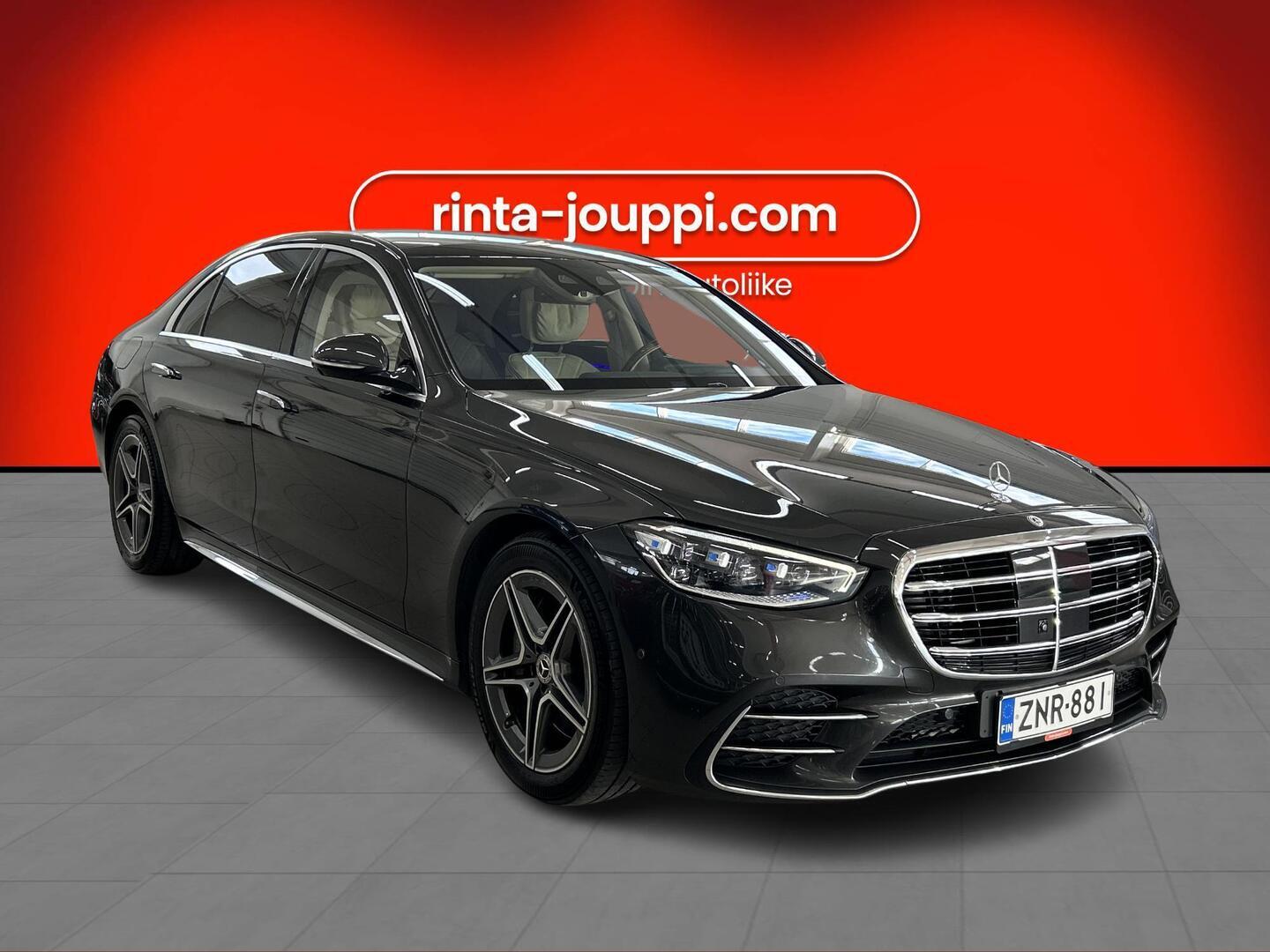 MERCEDES-BENZ S 2021