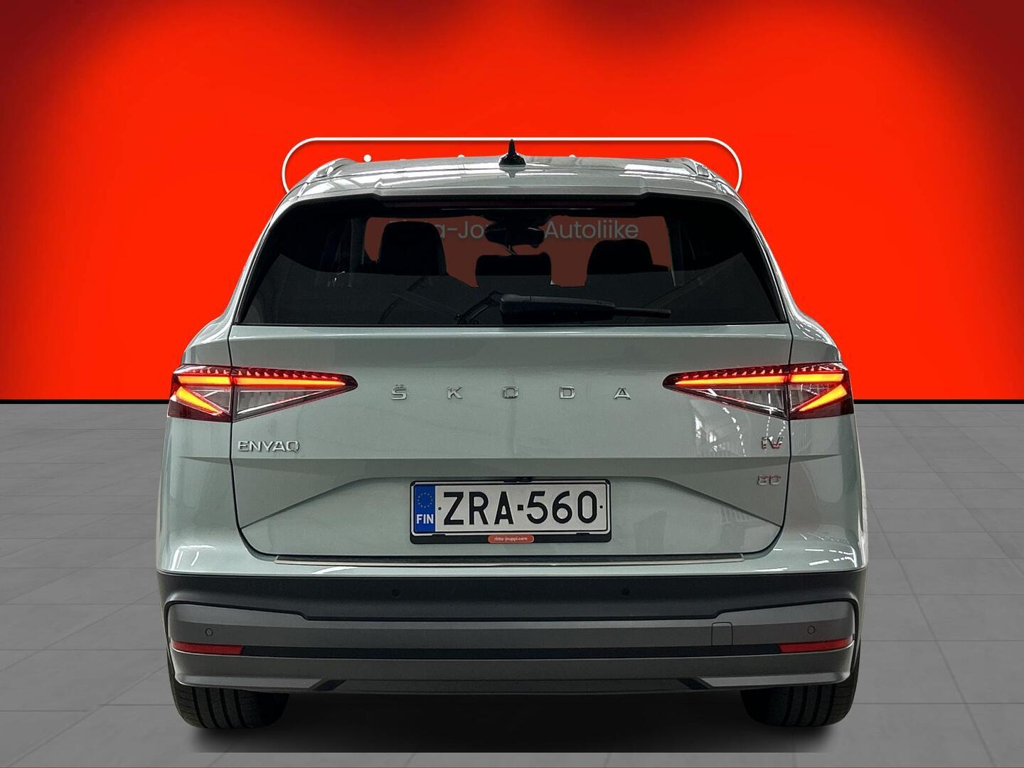 SKODA ENYAQ 2022