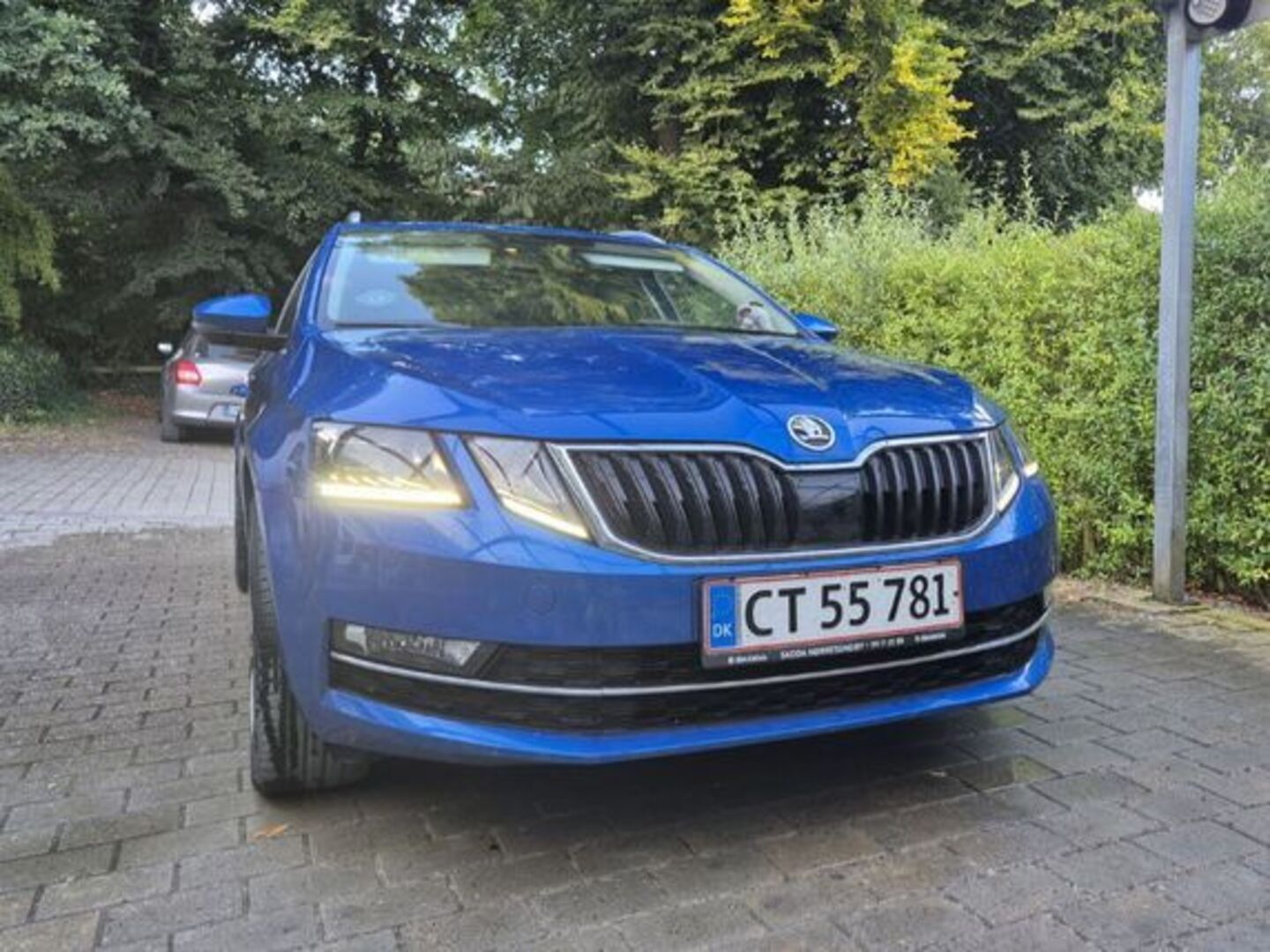 SKODA OCTAVIA 2020