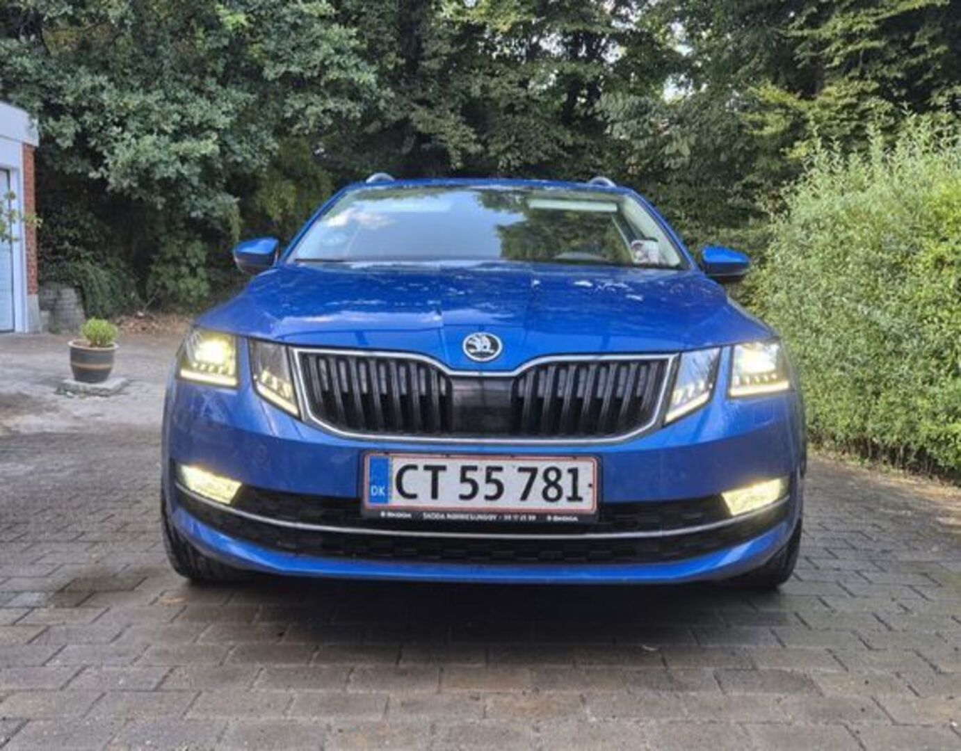 SKODA OCTAVIA 2020