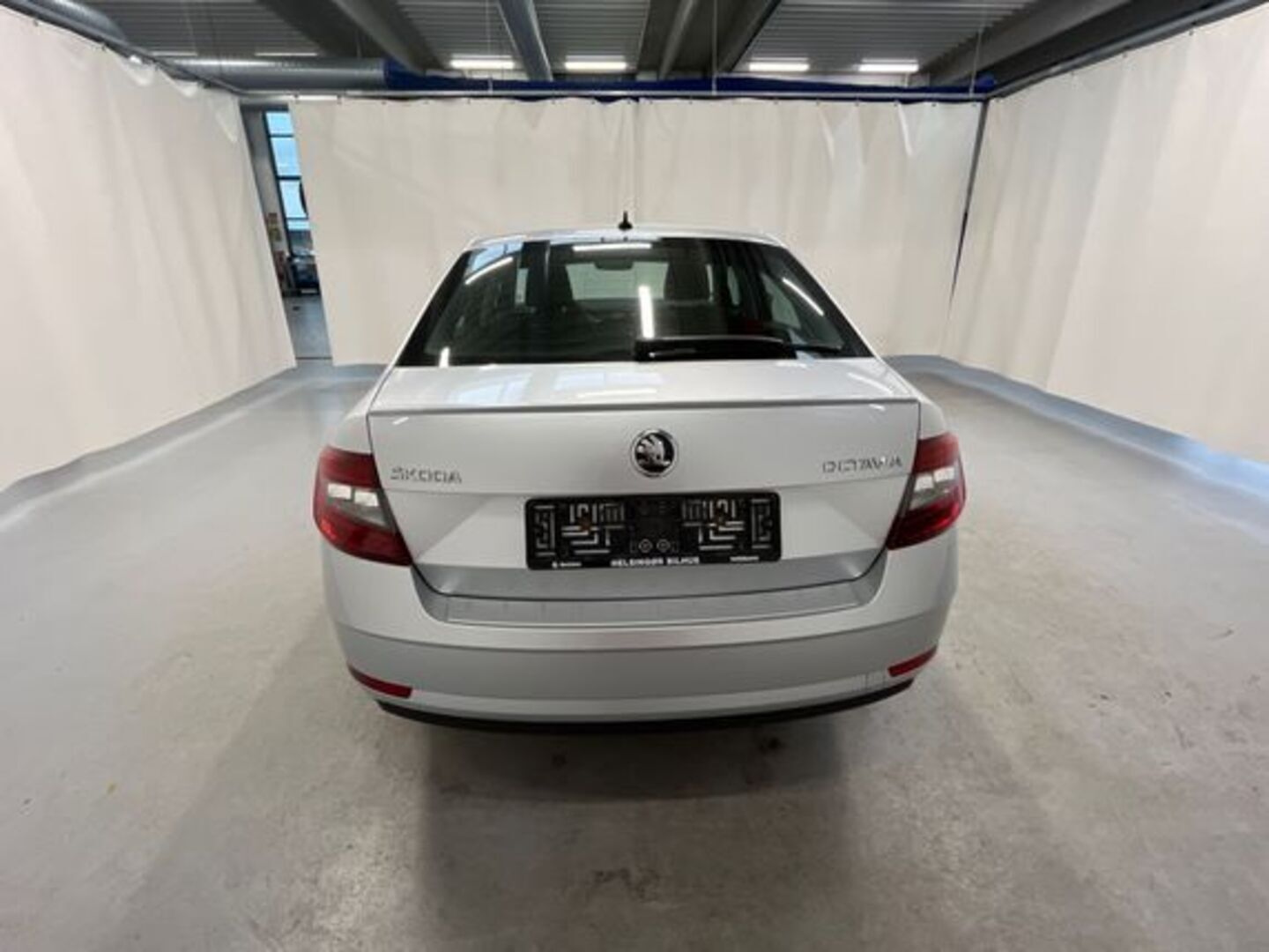 SKODA OCTAVIA 2018