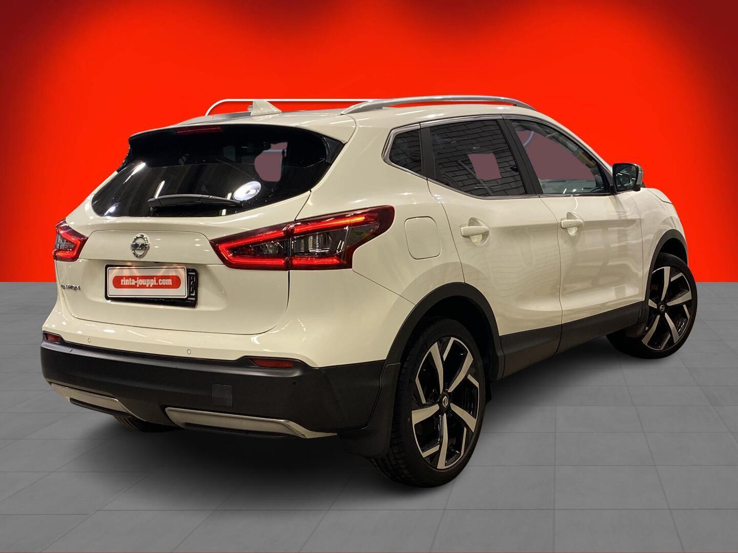 NISSAN QASHQAI 2018