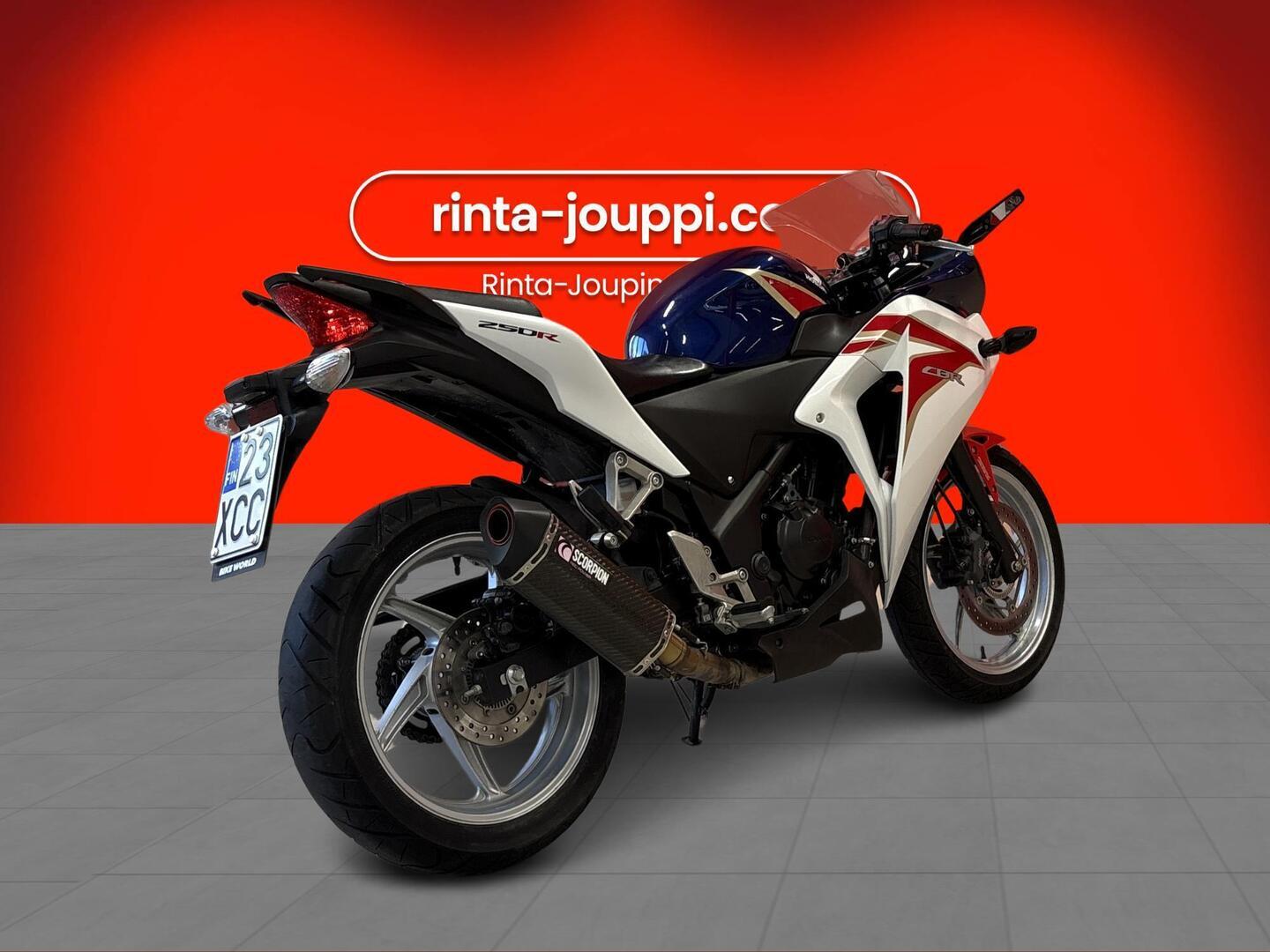 HONDA CBR 2015