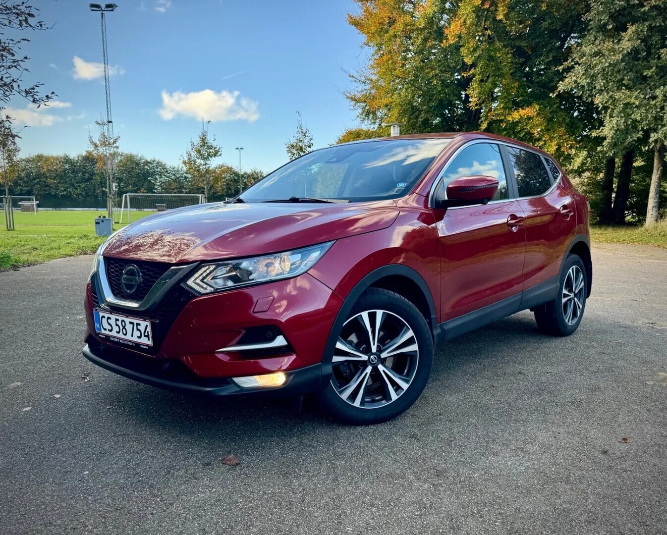NISSAN QASHQAI 2020