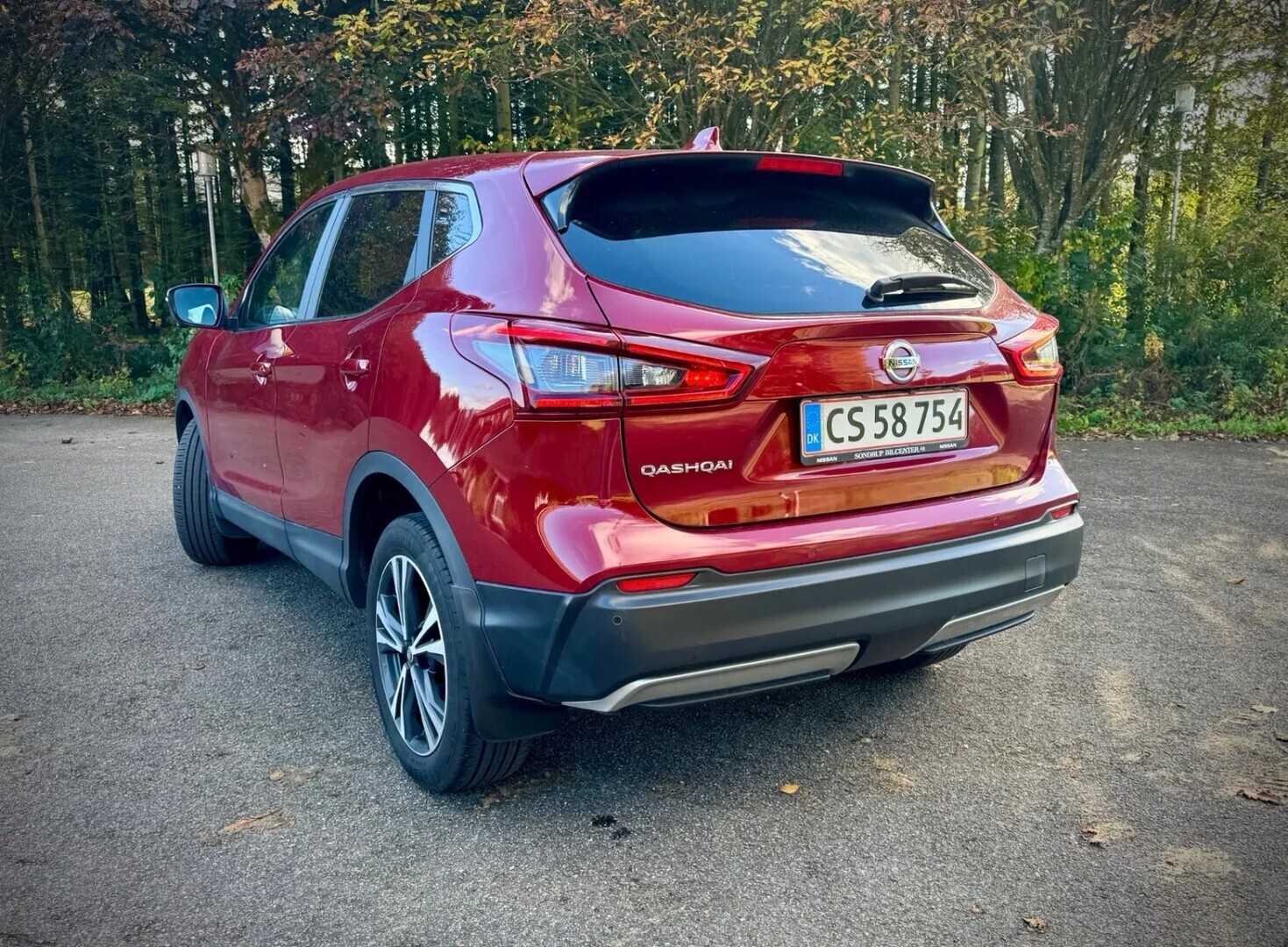 NISSAN QASHQAI 2020