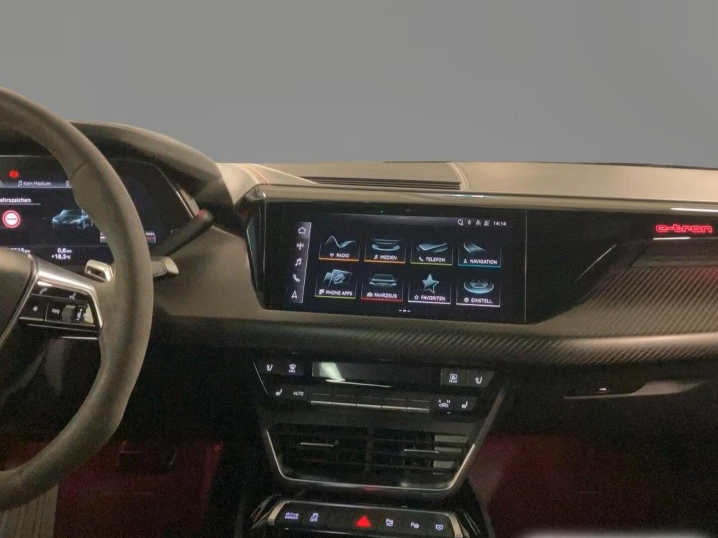 AUDI E-TRON GT RS 2022