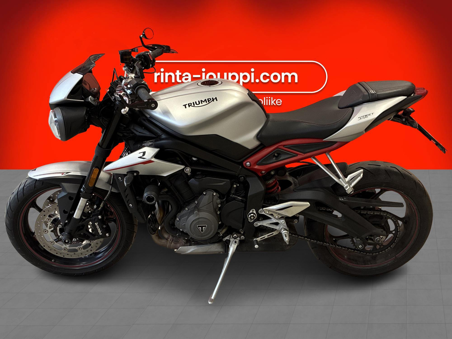 TRIUMPH STREET TRIPLE 2018