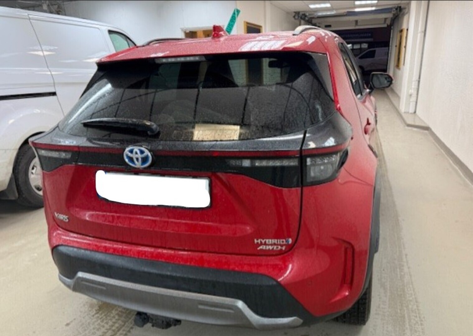 TOYOTA YARIS CROSS 2023