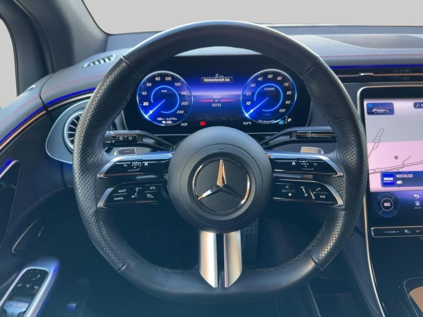MERCEDES-BENZ EQE SUV 2025