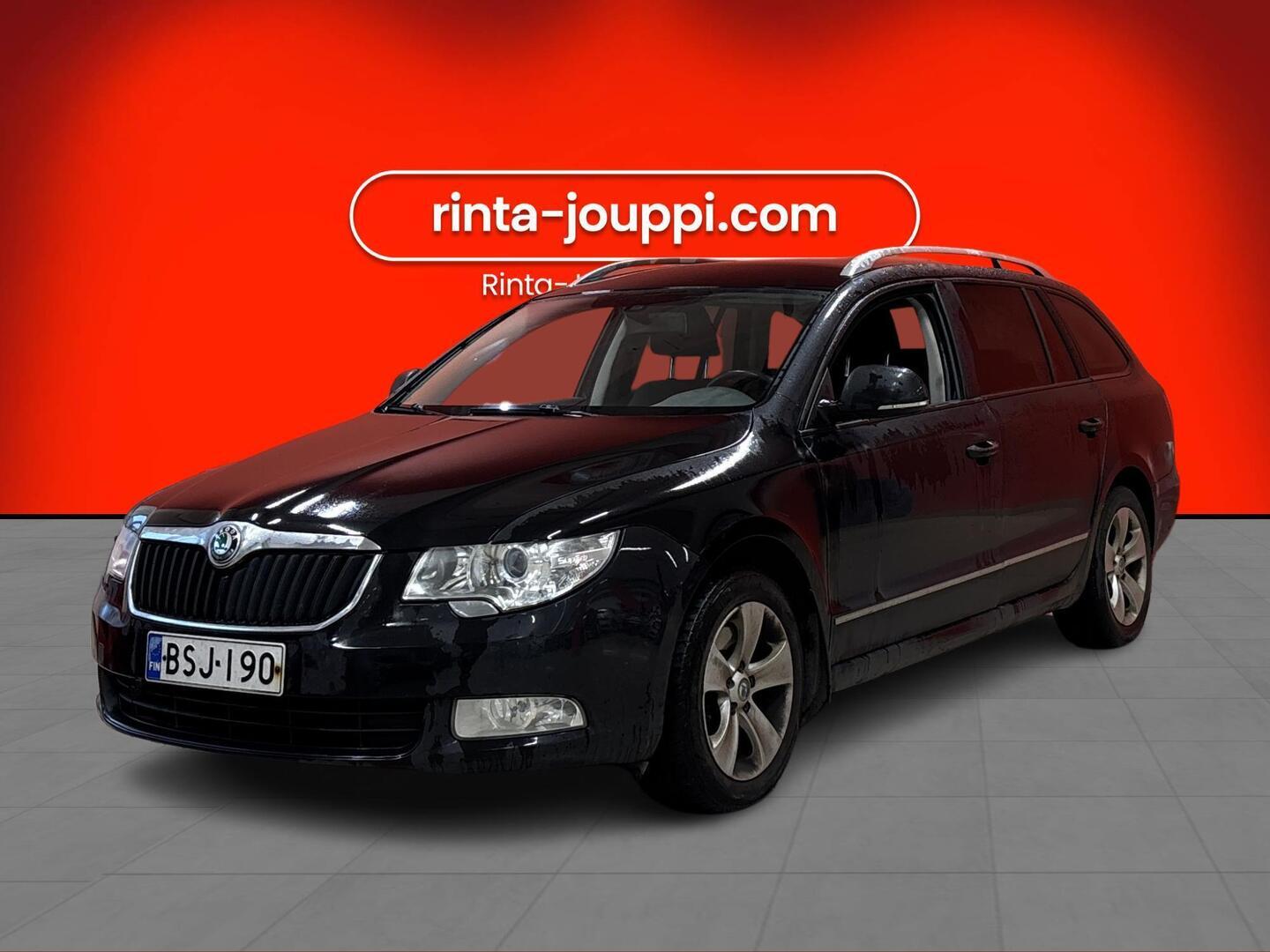 SKODA Superb 2012