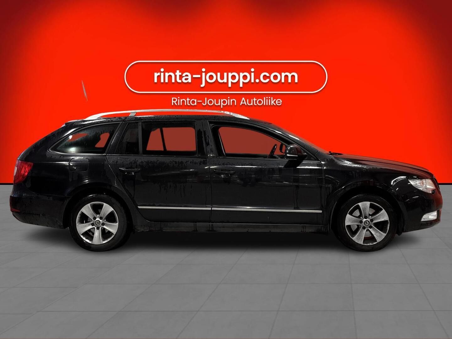 SKODA Superb 2012