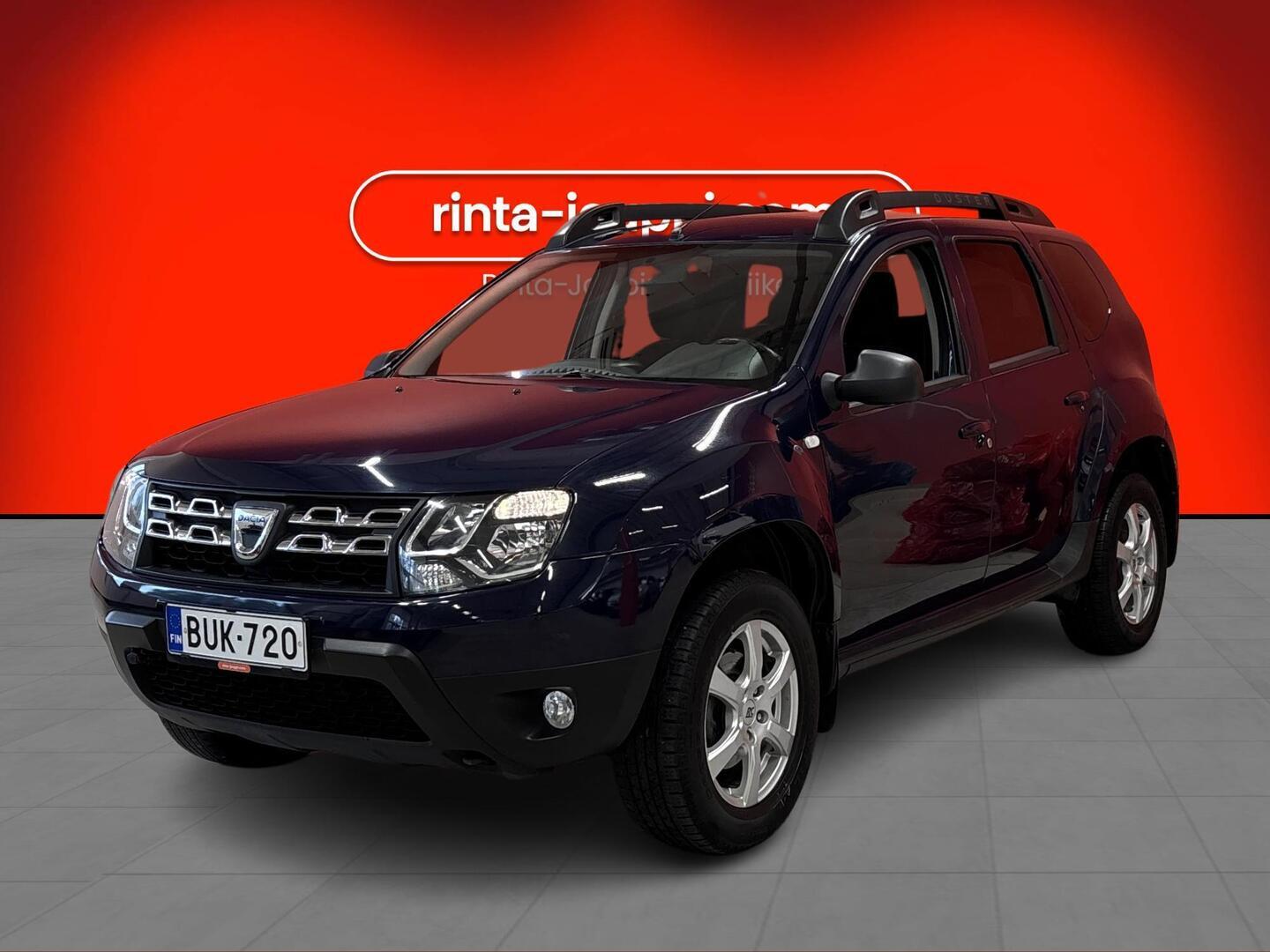 DACIA DUSTER 2015