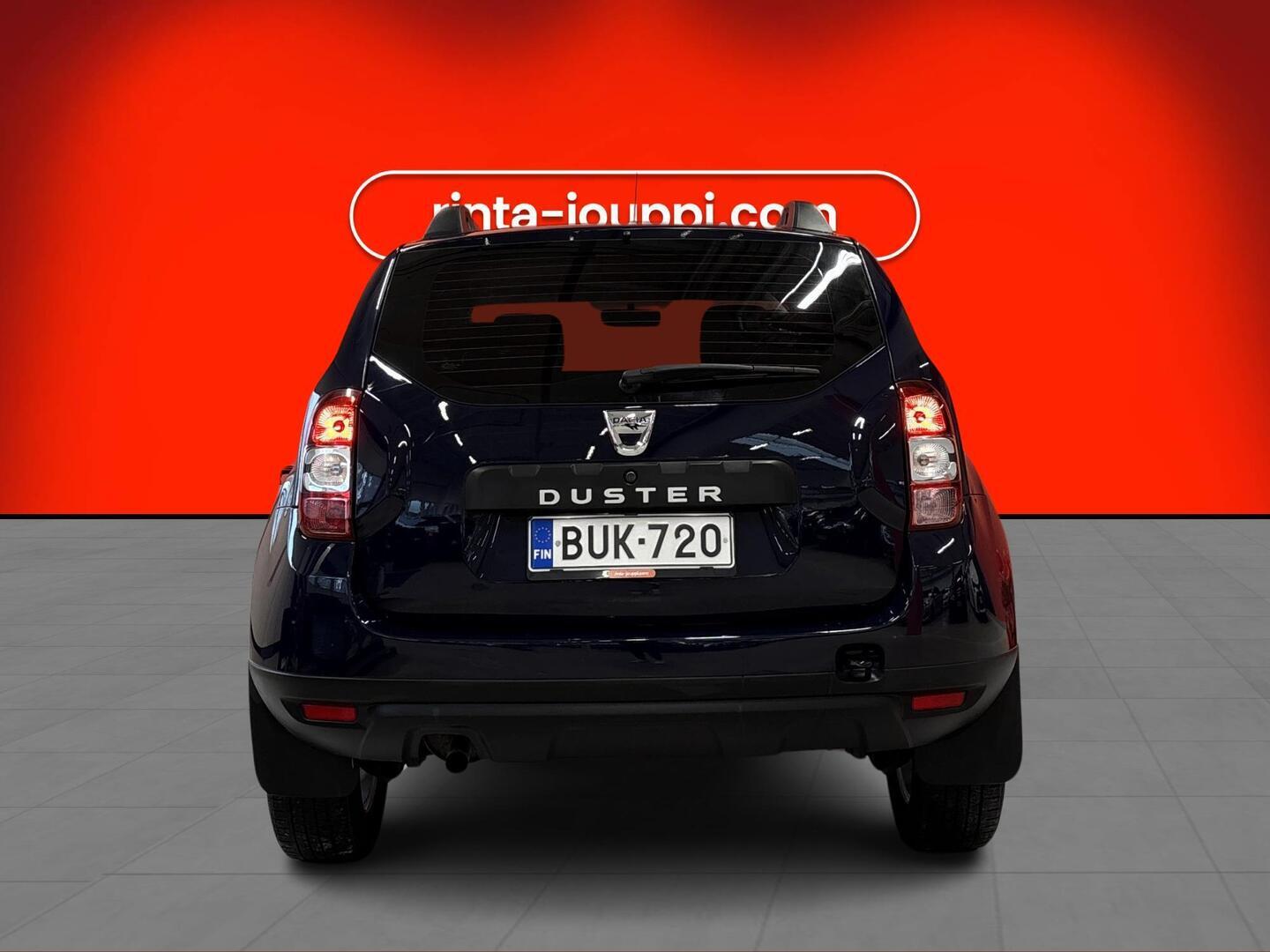 DACIA DUSTER 2015