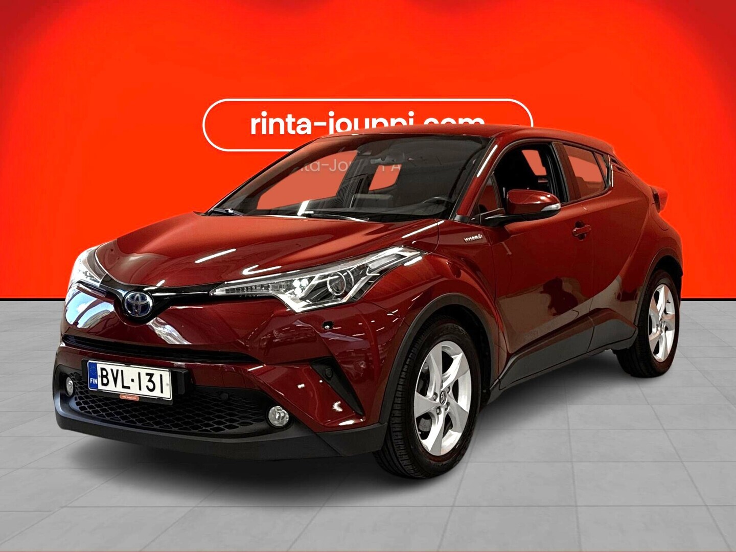 TOYOTA C-HR 2018