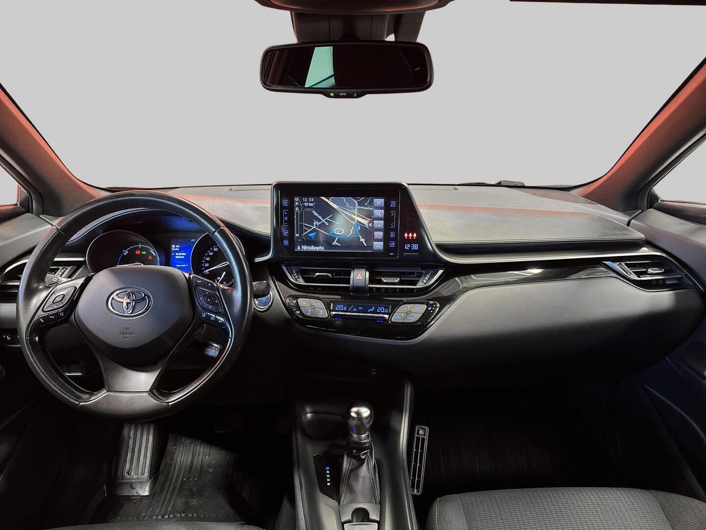 TOYOTA C-HR 2018
