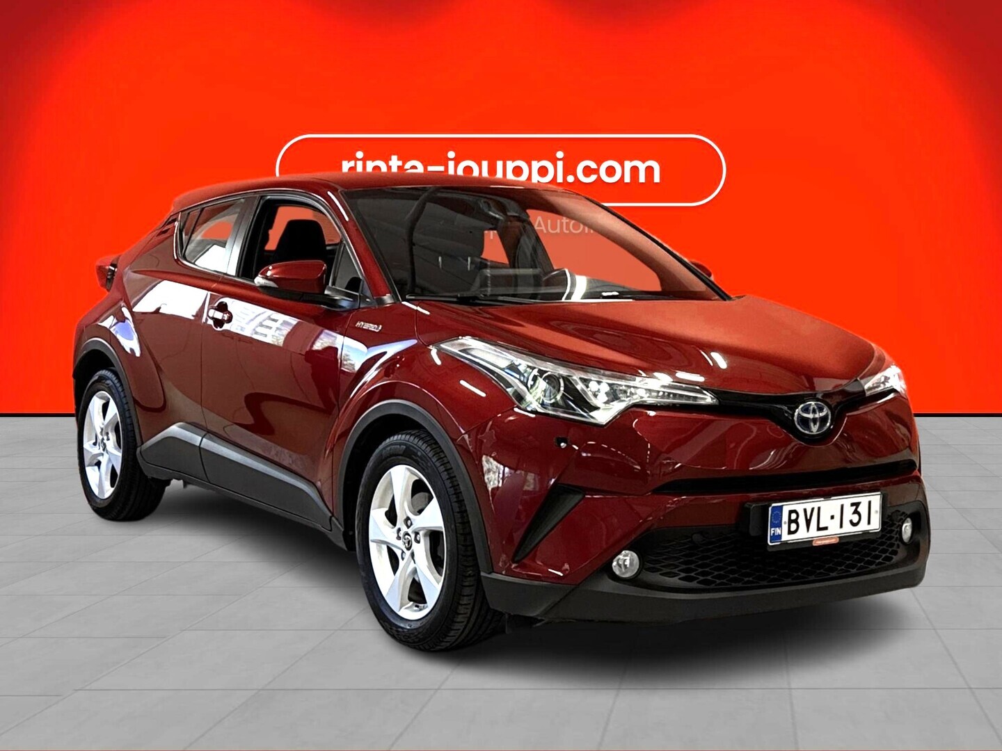 TOYOTA C-HR 2018