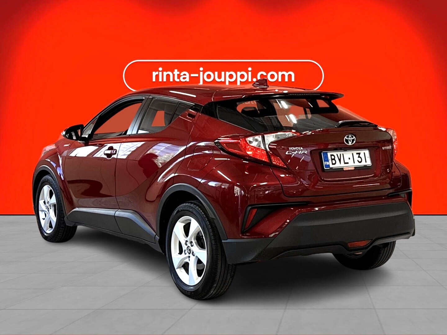 TOYOTA C-HR 2018