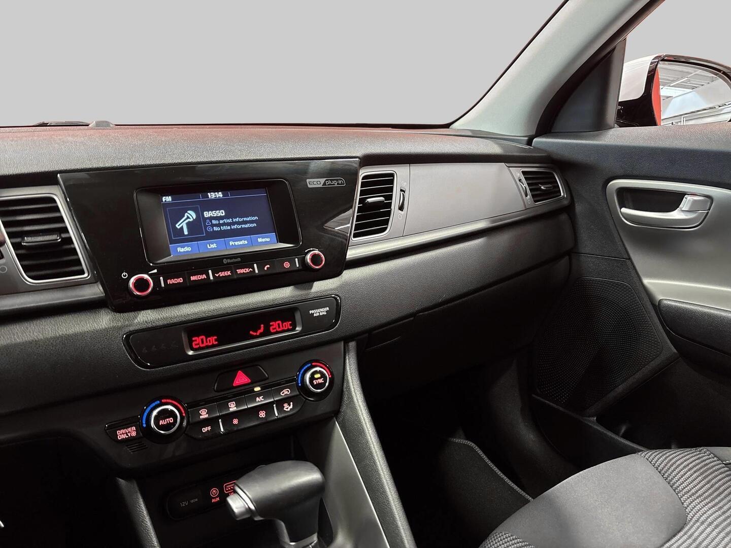 KIA Niro plug-in 2019