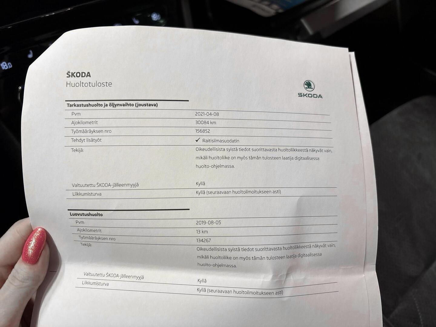 SKODA Superb 2019