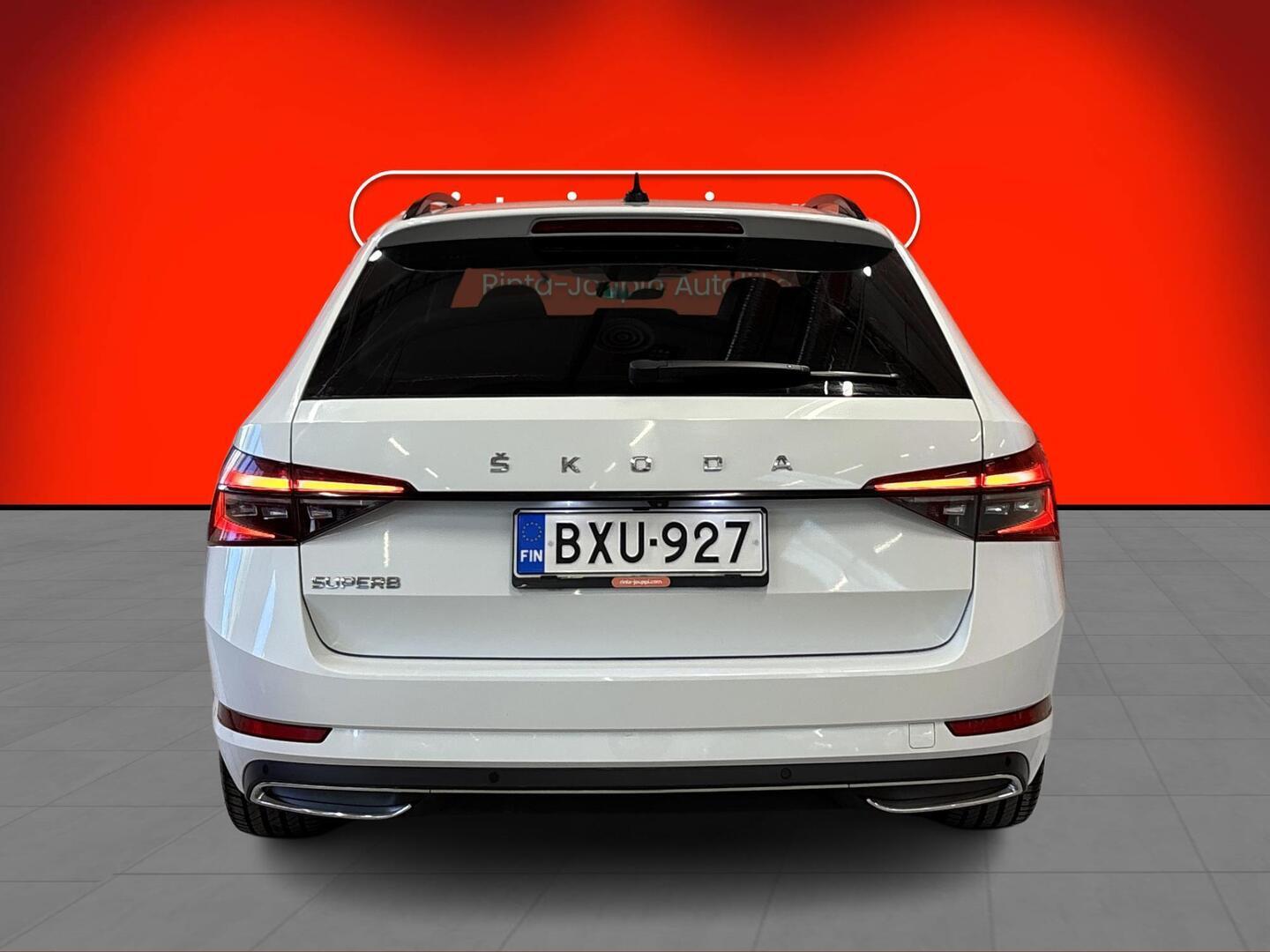 SKODA Superb 2019