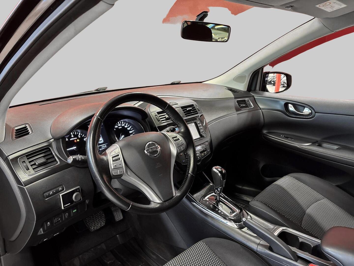 NISSAN Pulsar 2015
