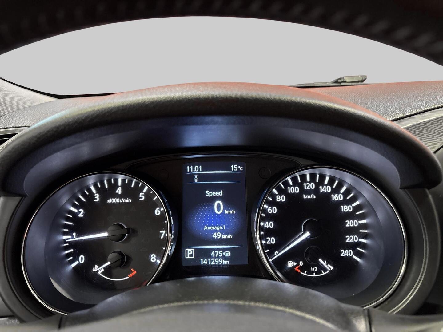 NISSAN Pulsar 2015