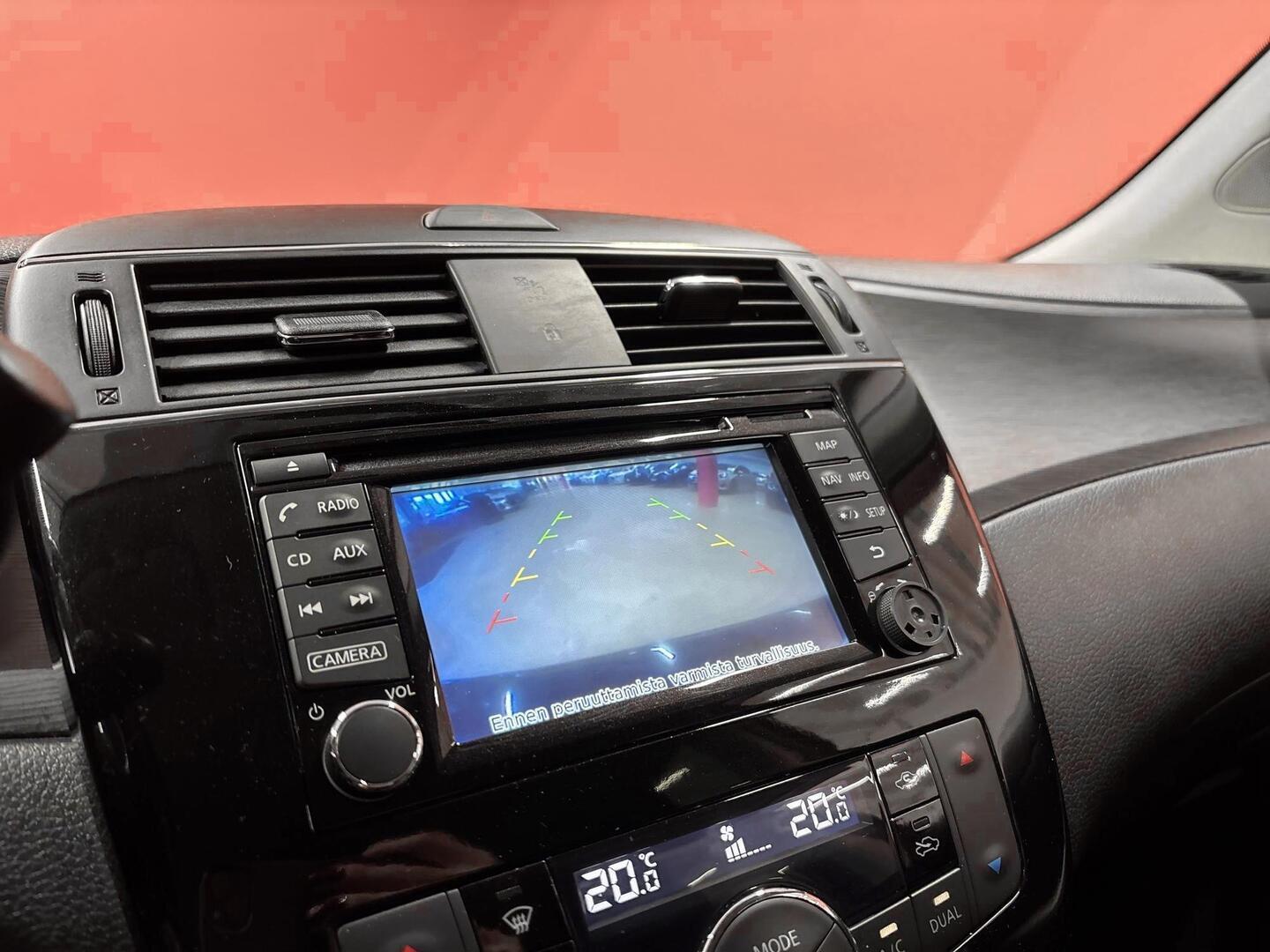 NISSAN Pulsar 2015