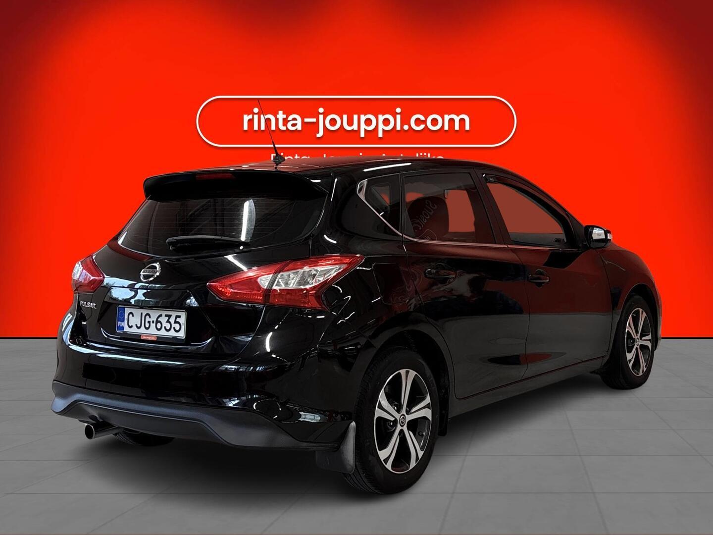 NISSAN Pulsar 2015