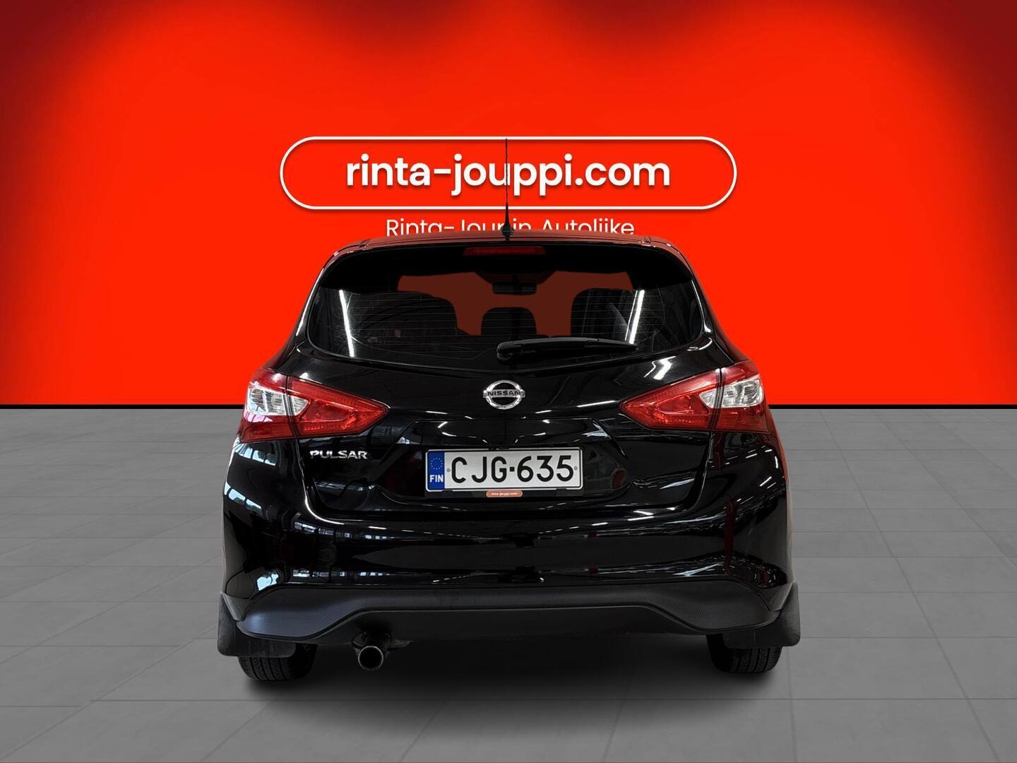 NISSAN Pulsar 2015