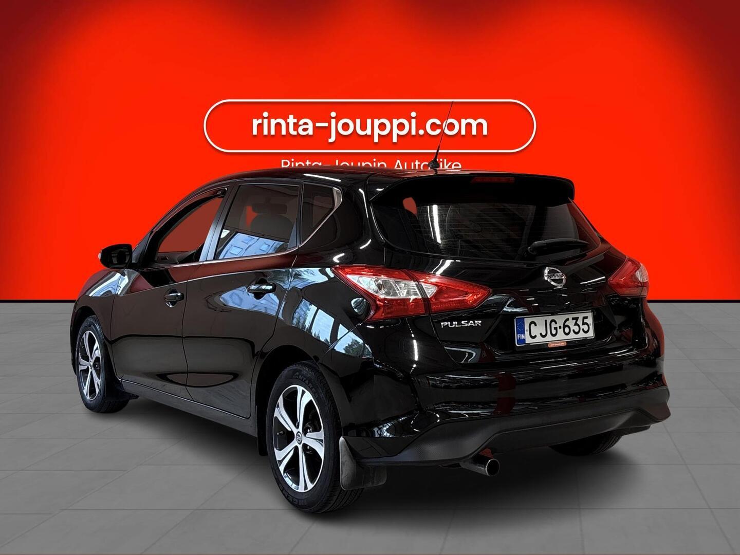 NISSAN Pulsar 2015