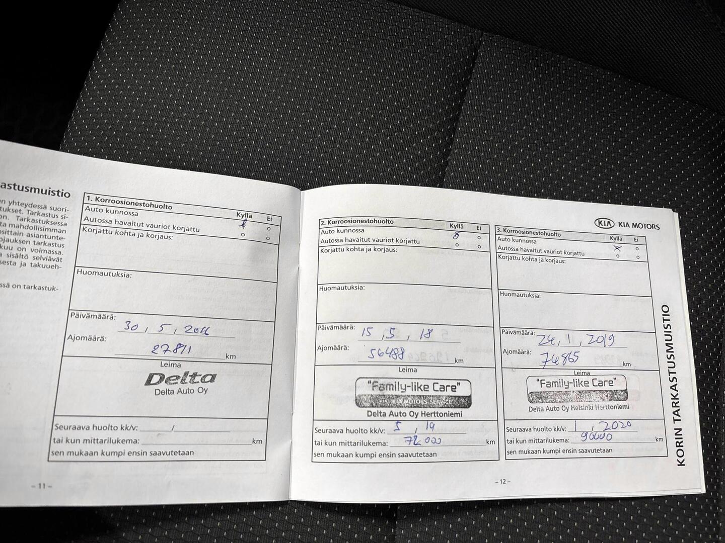 KIA Carens 2015