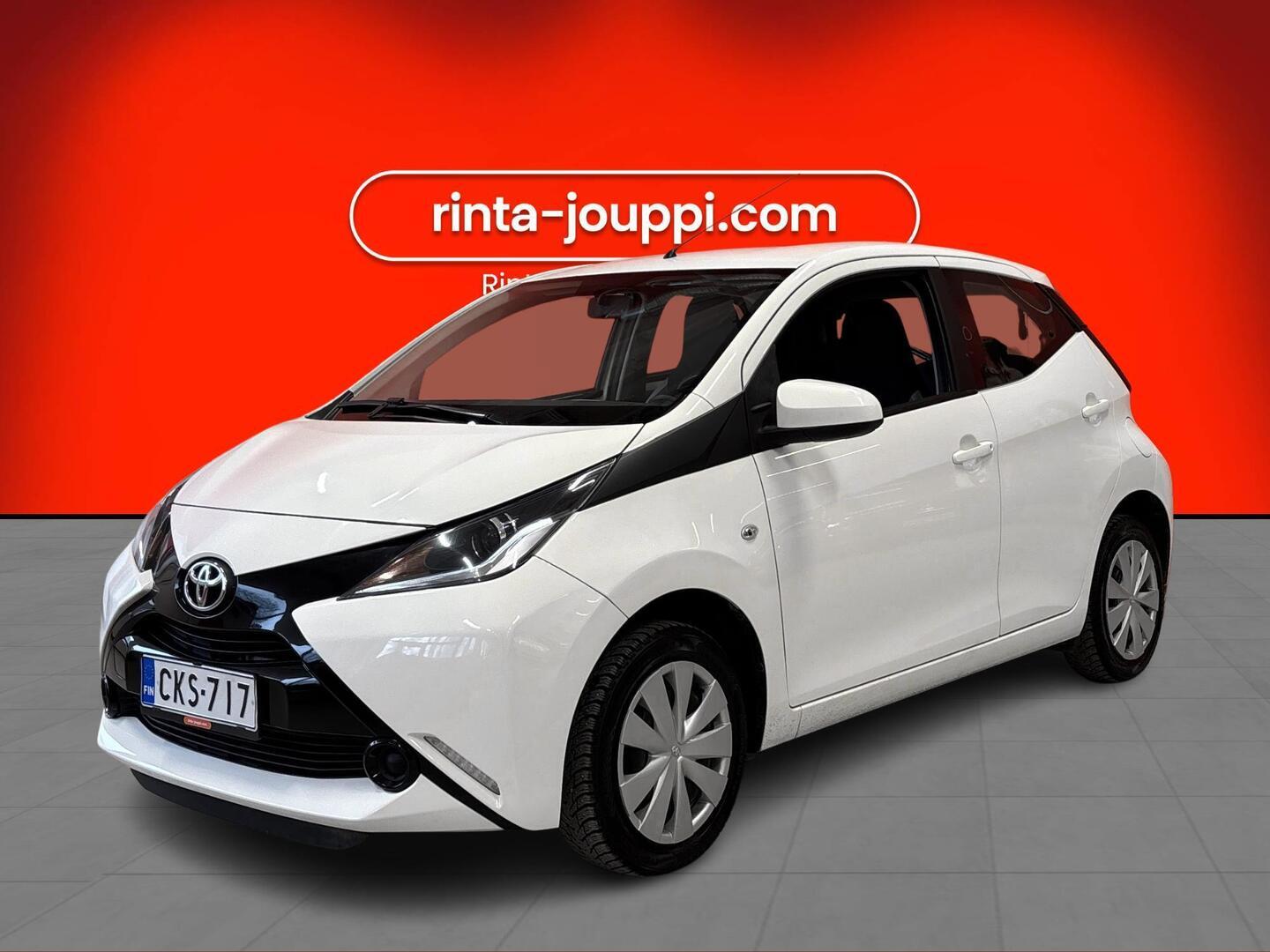 TOYOTA AYGO 2017